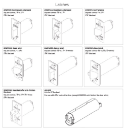 Falcon Latches